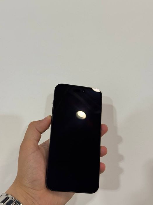 РАБОТАЕТ КАК НОВЫЙ‼️iPhone 14 Pro Max • 256GB • Space Black • б.у • Айфон 14 Про Макс • Черный • Акб 100%