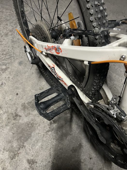 bicicleta scott criança