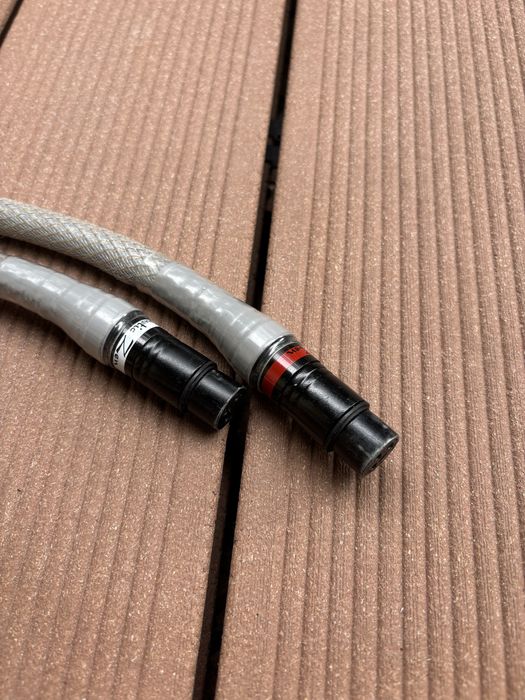 Acoustic Zen Zero Crystal Silver Reference II XLR 1M