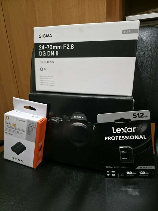 Sony Alpha A7III,A7C, A7CII Body. Нові. Гарантія 12 місяців.