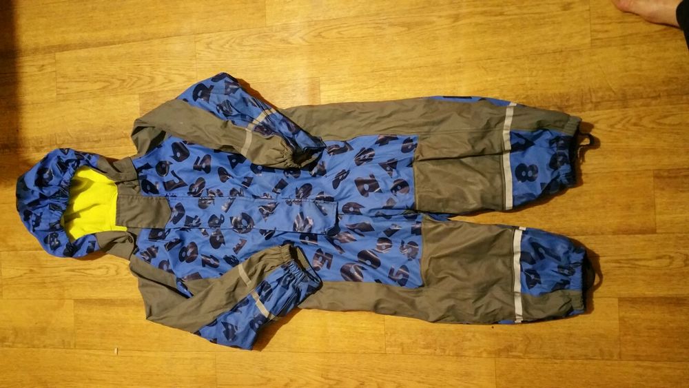 Комбнезон осенне -весенний на подкладке тёплом