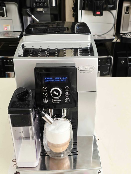 Кавомашина кофемашина Delonghi cappuccino ECAM 23.466