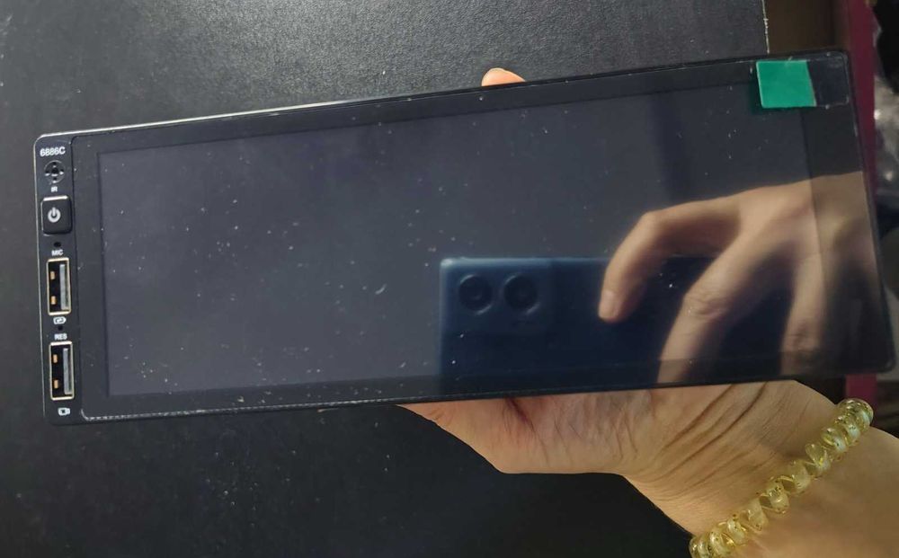 Сенсорна автомагнітола 1DIN 6886C