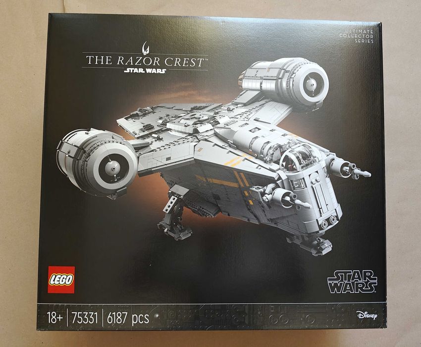 LEGO 75331 Star Wars - Brzeszczot - The Razor Crest