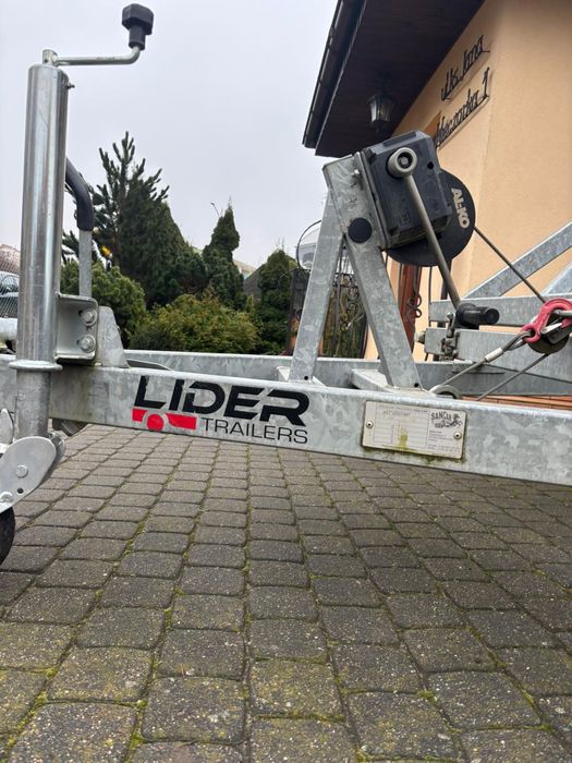 Przyczepa kablowa LIDER