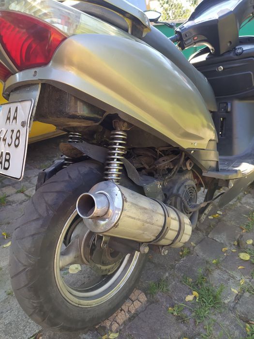 Foxwell volcan 150 кубів на реєстрації (viper storm, fada, 157qmj)