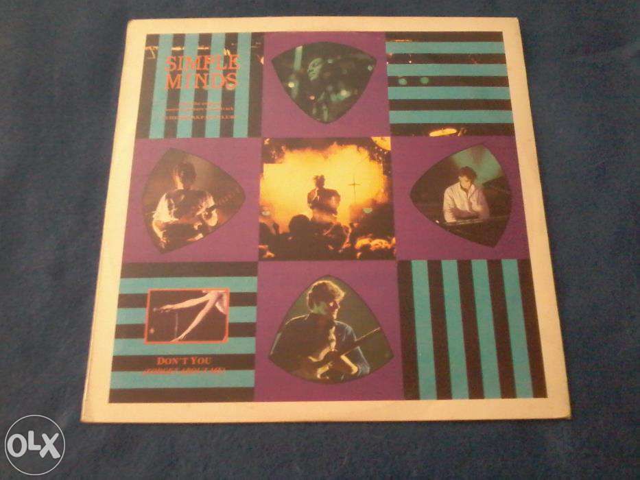 Simple Minds - Vinil
