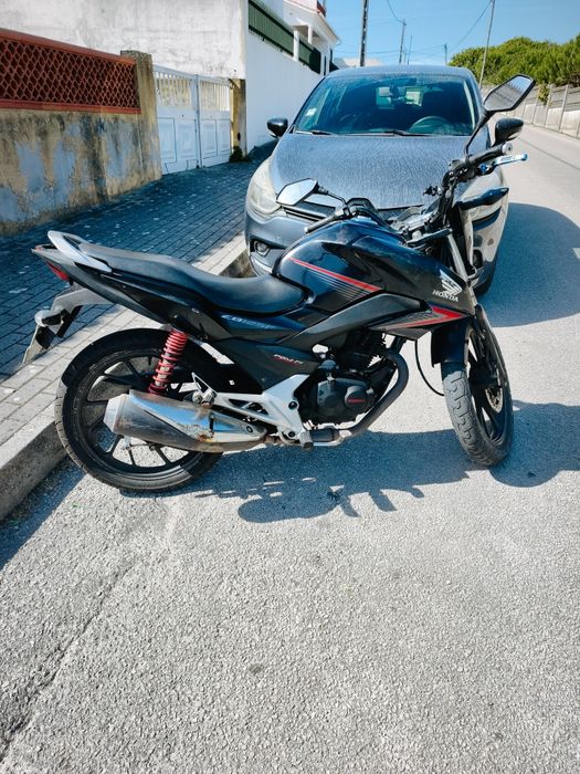 Moto Cb125f Honda