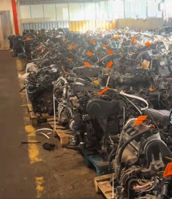 двигун мотор volkswagen Alt Bby Bkp Bbm Aeb Ake Akl Aeh Bfq Aaz Azv