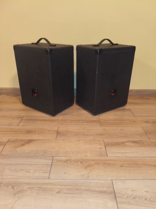 Kolumny  estradowe Peavey, głośnik 12 cali, zadbane, komplet