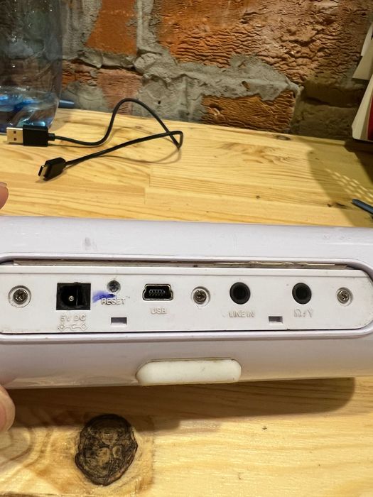 Колонка Philips з 2000х