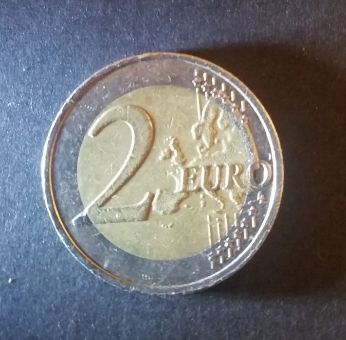 Moeda 2€ Comemorativa 2007 Nederlanden