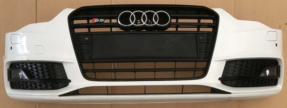 Audi A5 8T S-line Бампер передний рест до рест разборка