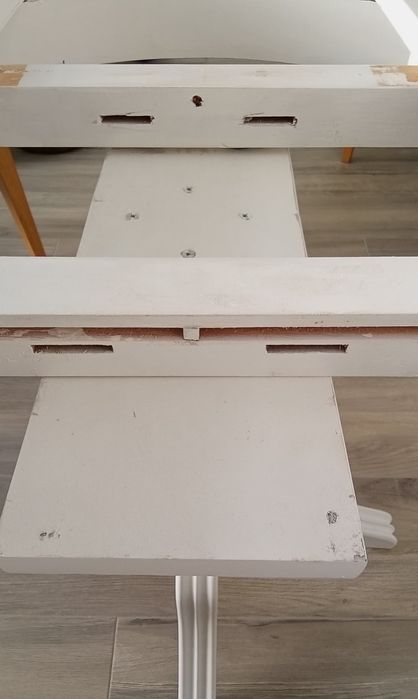 Mesa redonda extensivel