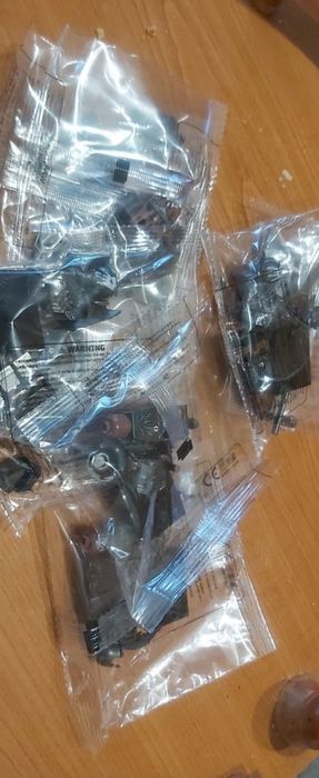 Klocki figurki lotr władca pierścieni uruk-hai