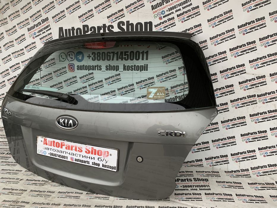 Ляда Kia Rio кляпа кришка багажника Крышка Кіа Ріо Киа