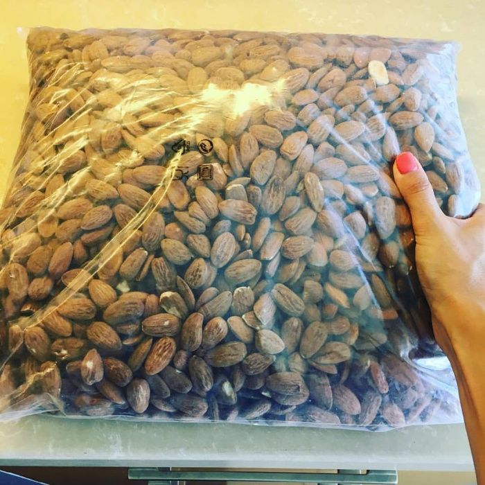 Miolo de amêndoa nacional de V. N. de Foz Côa