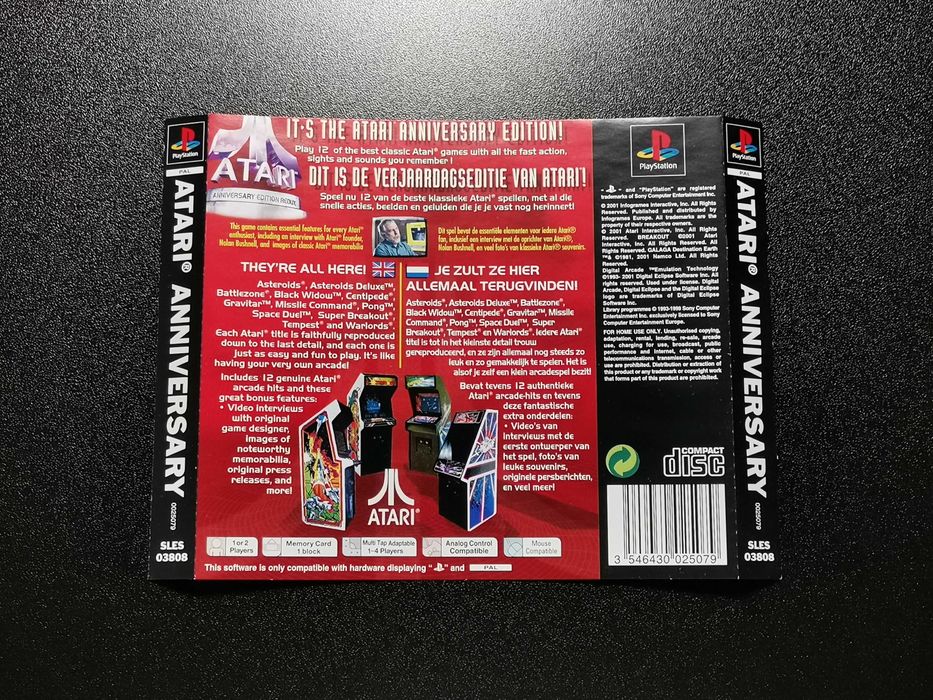 PlayStation Atari Anniversary