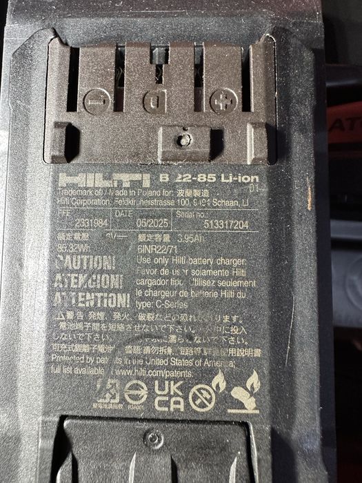 Hilti SF 4 22 Nuron Безщітковий акумуляторний шурупокрут Комплект