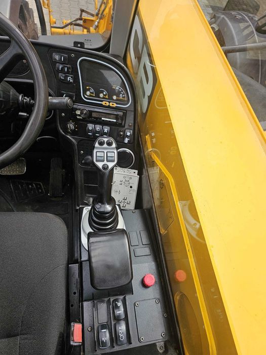JCB 531-70 AGRI Oryginał Ostatnie wydanie BEZ Adblue i DPF Ładowarka Teleskopowa 7m