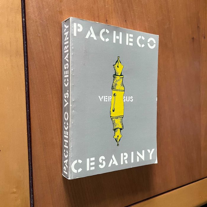 Luiz Pacheco - Pacheco versus Cesariny (free shipping)