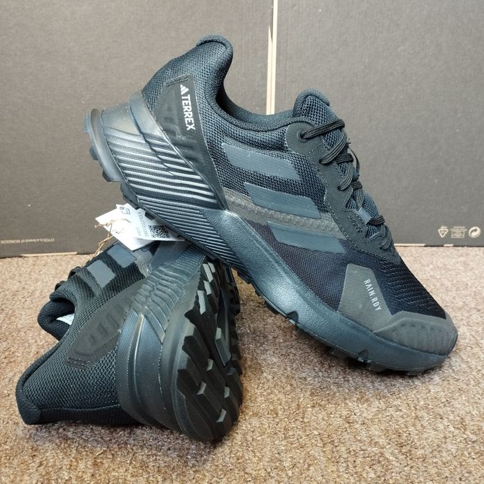 41-47.Трейлові непромокаючі кросівки Adidas Terrex Soulstride Rain Dry