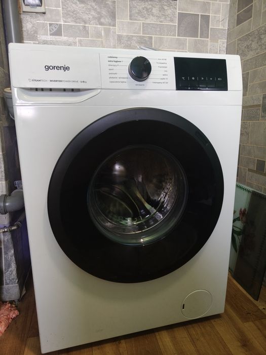 Pralka gorenje nowa używana 4 razy