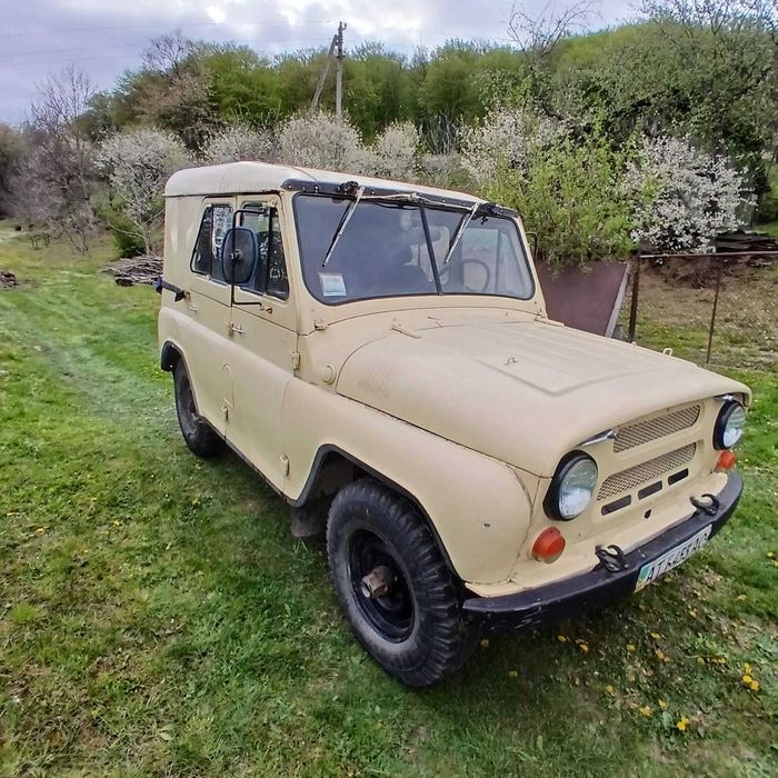 Продам УАЗ 31512 1992