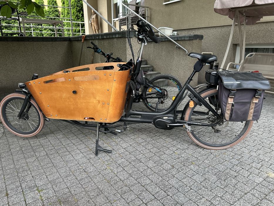 Rower elektryczny cargo bafang 36V 20 Ah 720 Wh
