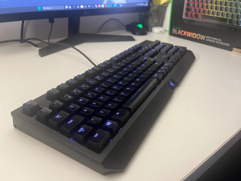 Teclado razer blackwidow