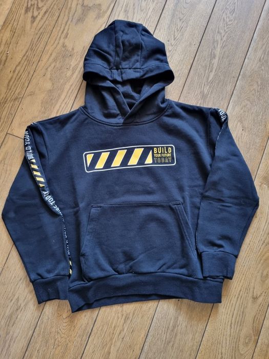 Bluza dresowa chłopięca 134 cm