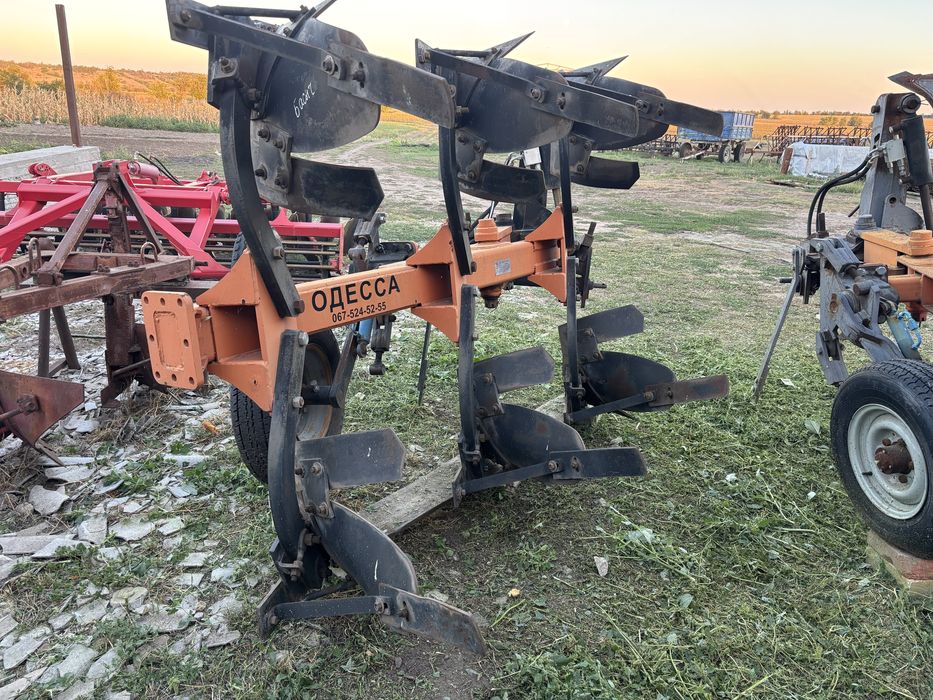 Плуг Полигон 3+1