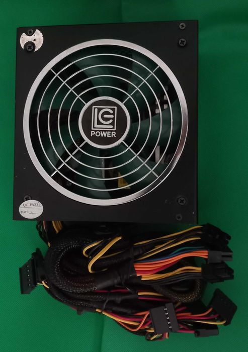 Fonte de Alimentação Power LC 460W 80Plus bronze V2.3