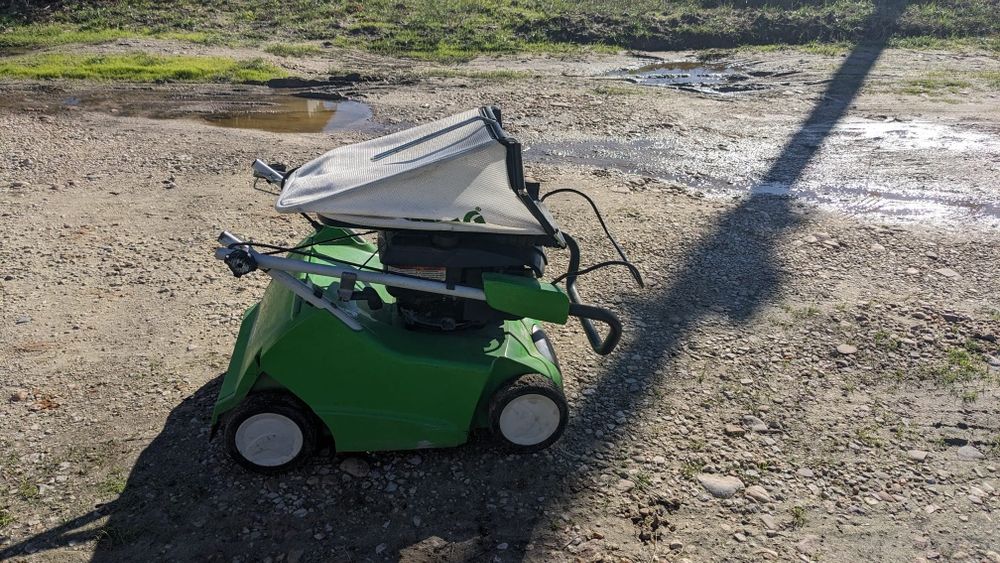 Escarificador de relva Viking LB540