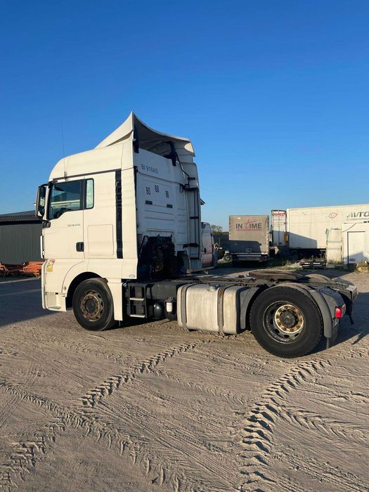 Man TGX 2015 euro6 NAUKA JAZDY