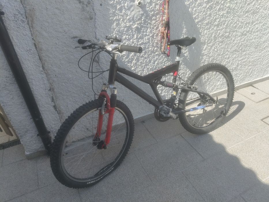 Bicicleta montanha
