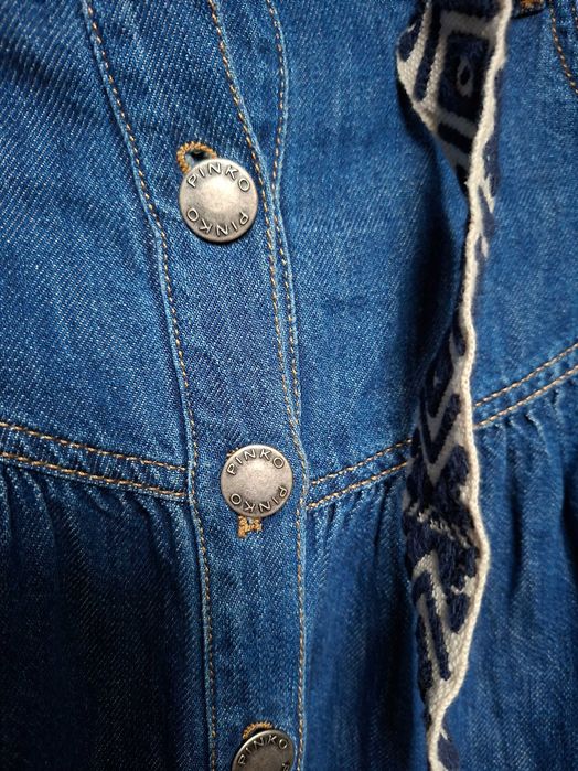 Spódnica PINKO Denim Longuette