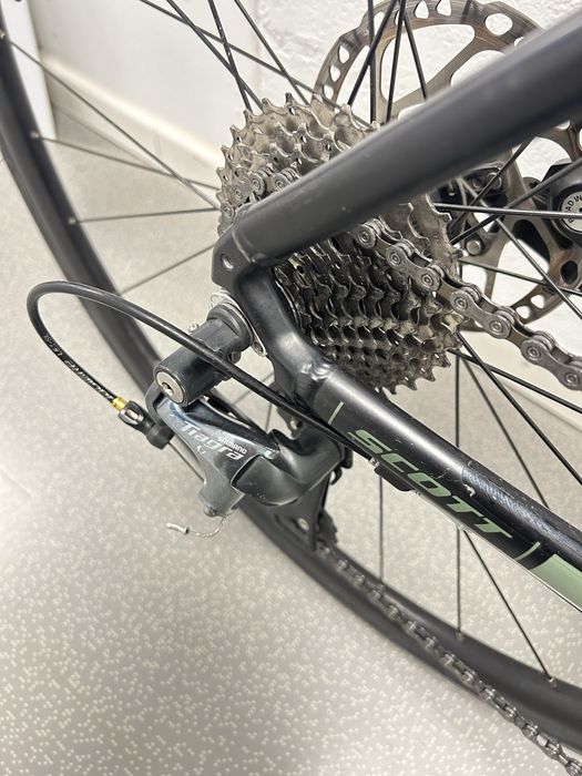 Scott Speedster Gravel 20 travão disco 2018 Tamanho M