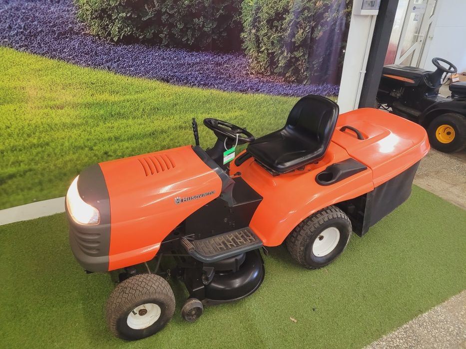 Traktorek kosiarka Husqvarna Partner 15.5KM manual