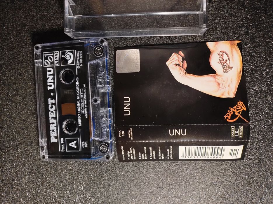 Perfect - Unu - kaseta MC - UNIKAT!