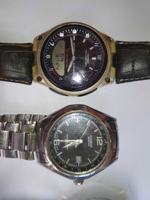 casio quartz 5 bar разные