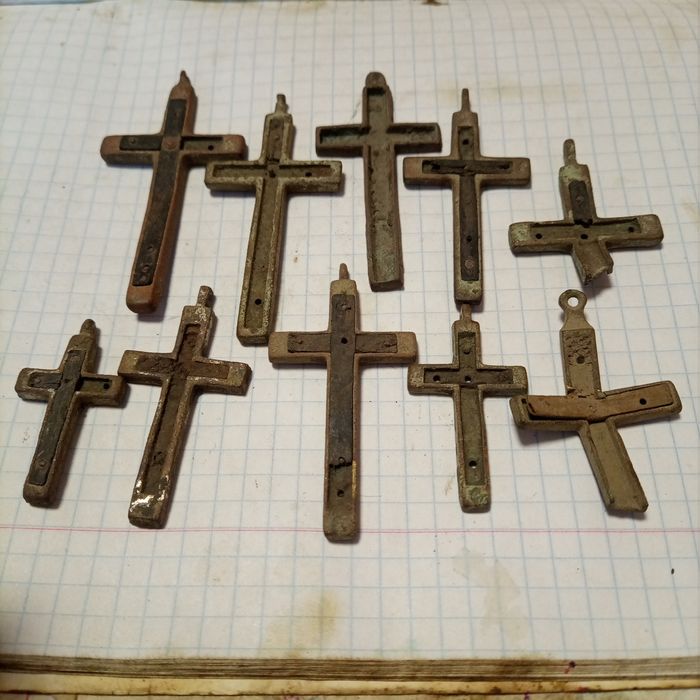 Хрестики капелана псв.