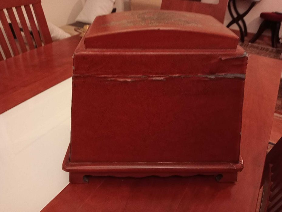 Caixa guarda joias estilo chinês