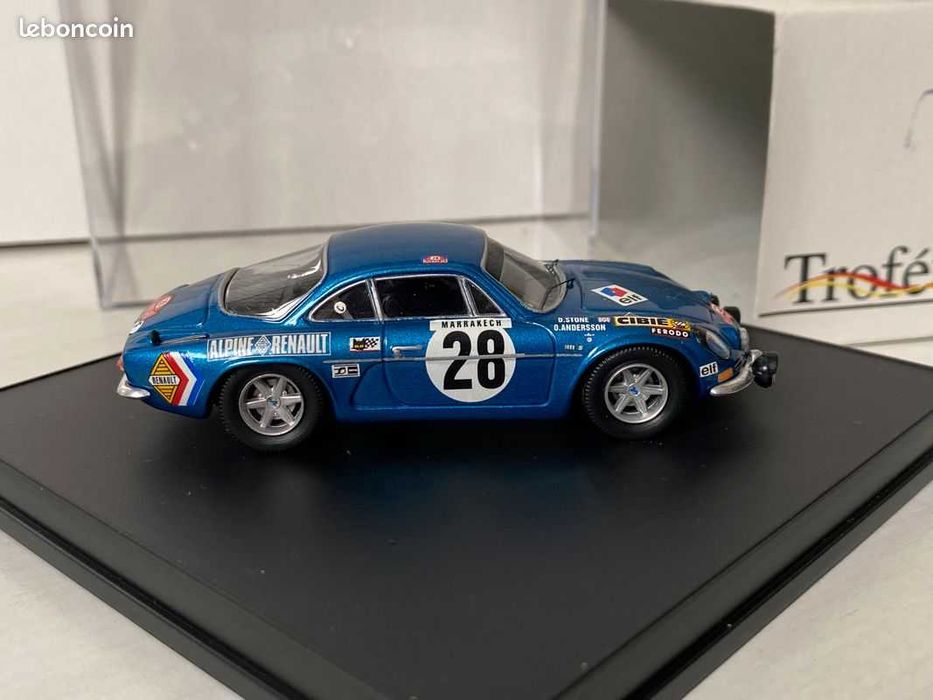 Modelismo, Miniaturas, Modelos, Models Diecast, Rally, Alpine Renault