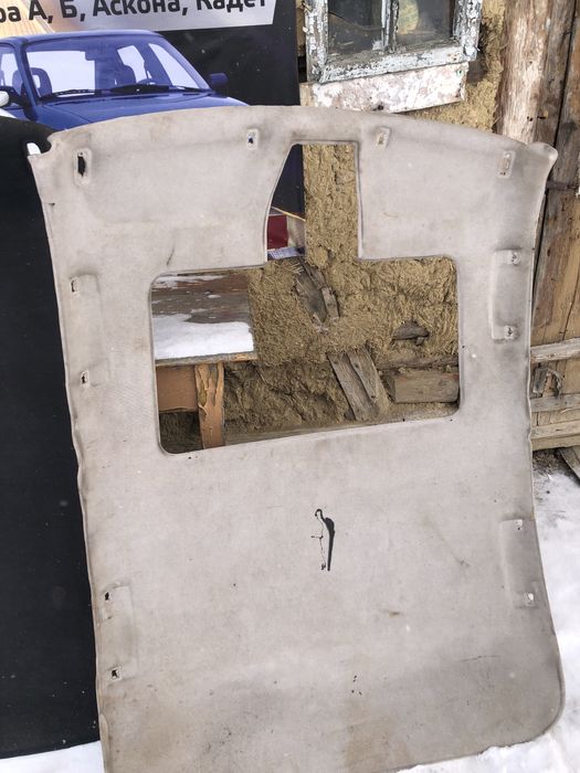 Потолки опель вектра А