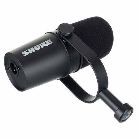Shure mv7x dinamico