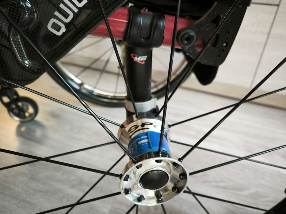 Wózek inwalidzki. Aktywny. Quickie Helium