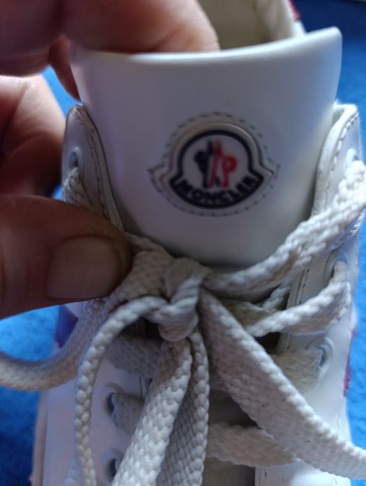Buty Moncler Monaco.