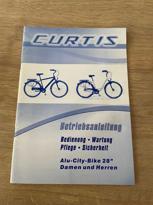 ROWER CURTIS Comfort 28"