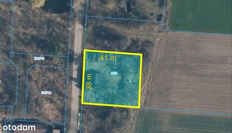 Twoja oaza 1600m² w Nowosolnej - Cisza i Komfort - Więcej